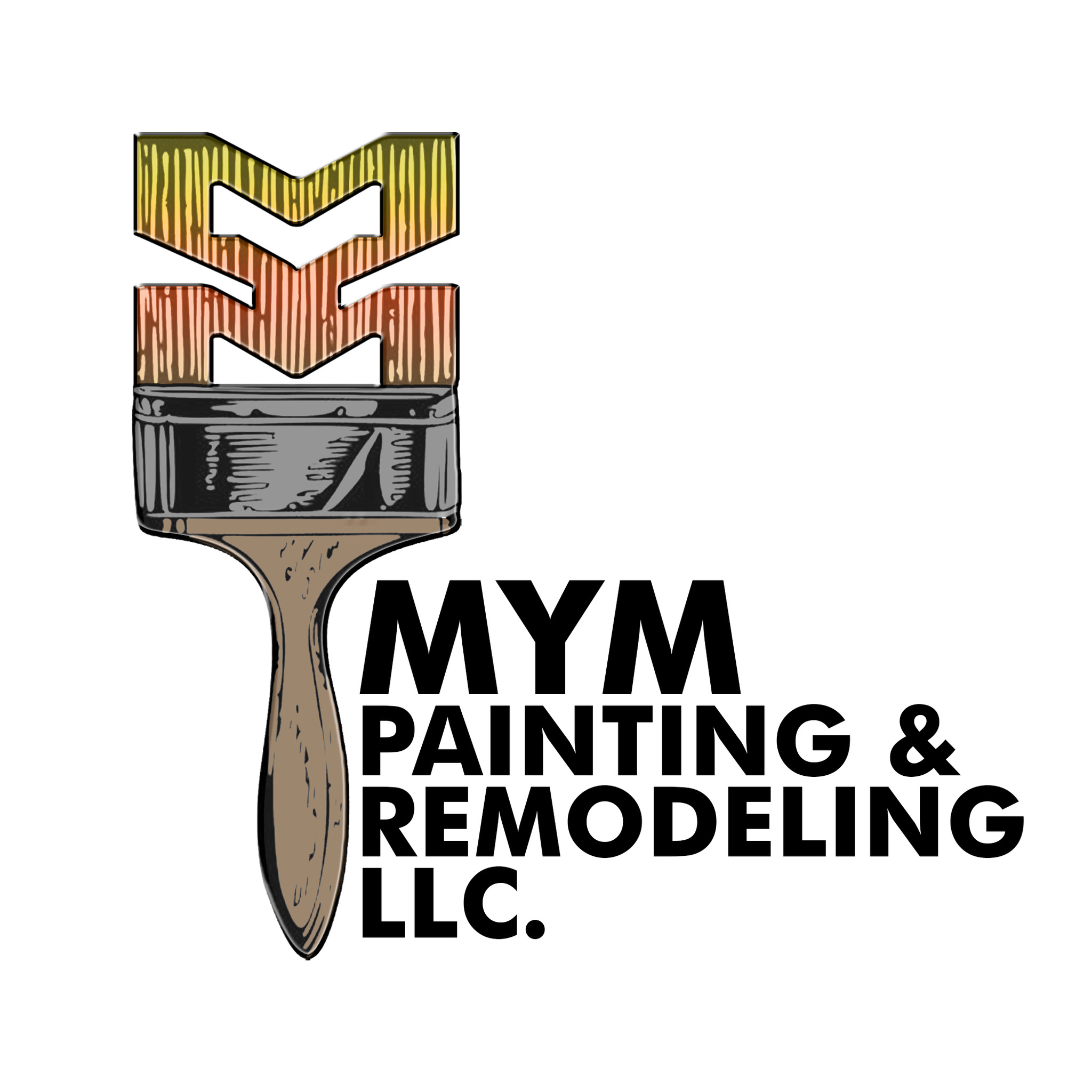 MYM Painting & Remodeling Logo